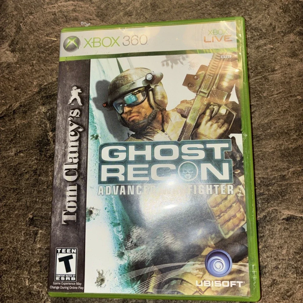 Tom Clancy's Ghost Recon: Advanced Warfighter (Microsoft Xbox 360, 2006)